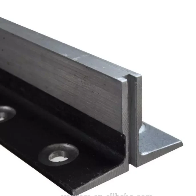 Elevator Machined Guide Rail T82/b For Passenger - Buy Machined Guide ...