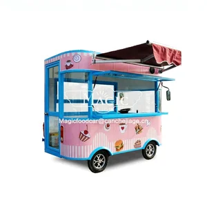 second hand ice cream van