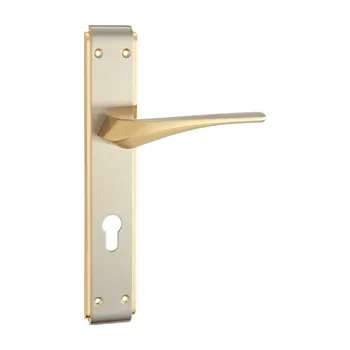 Stainless Steel Door Handle Lock European Design Handle Door Lock