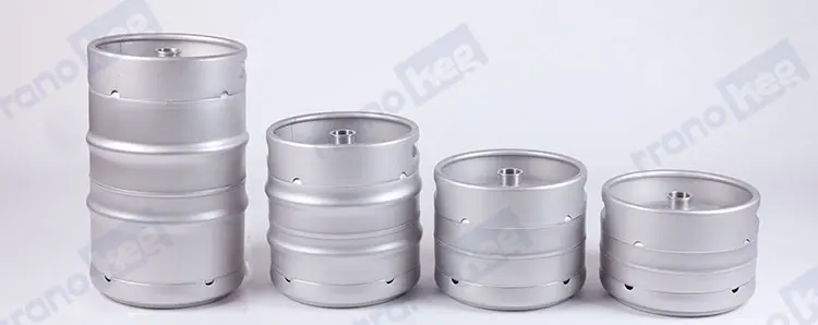 new 20L,30L,50L beer barrel stainless steel barril de chope brewing draft beer keg