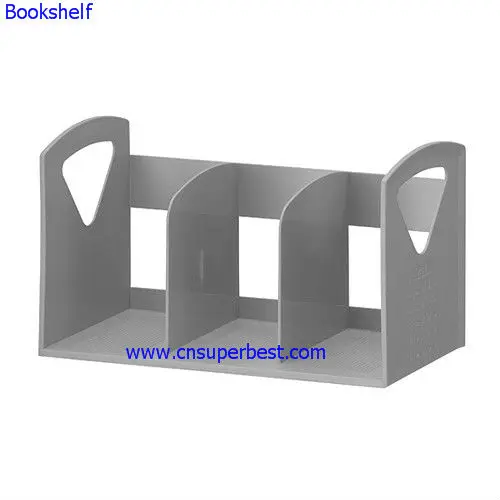 Creative Tabletop Grey Vertical Acrylic Bookshelf Buy Acrylic
