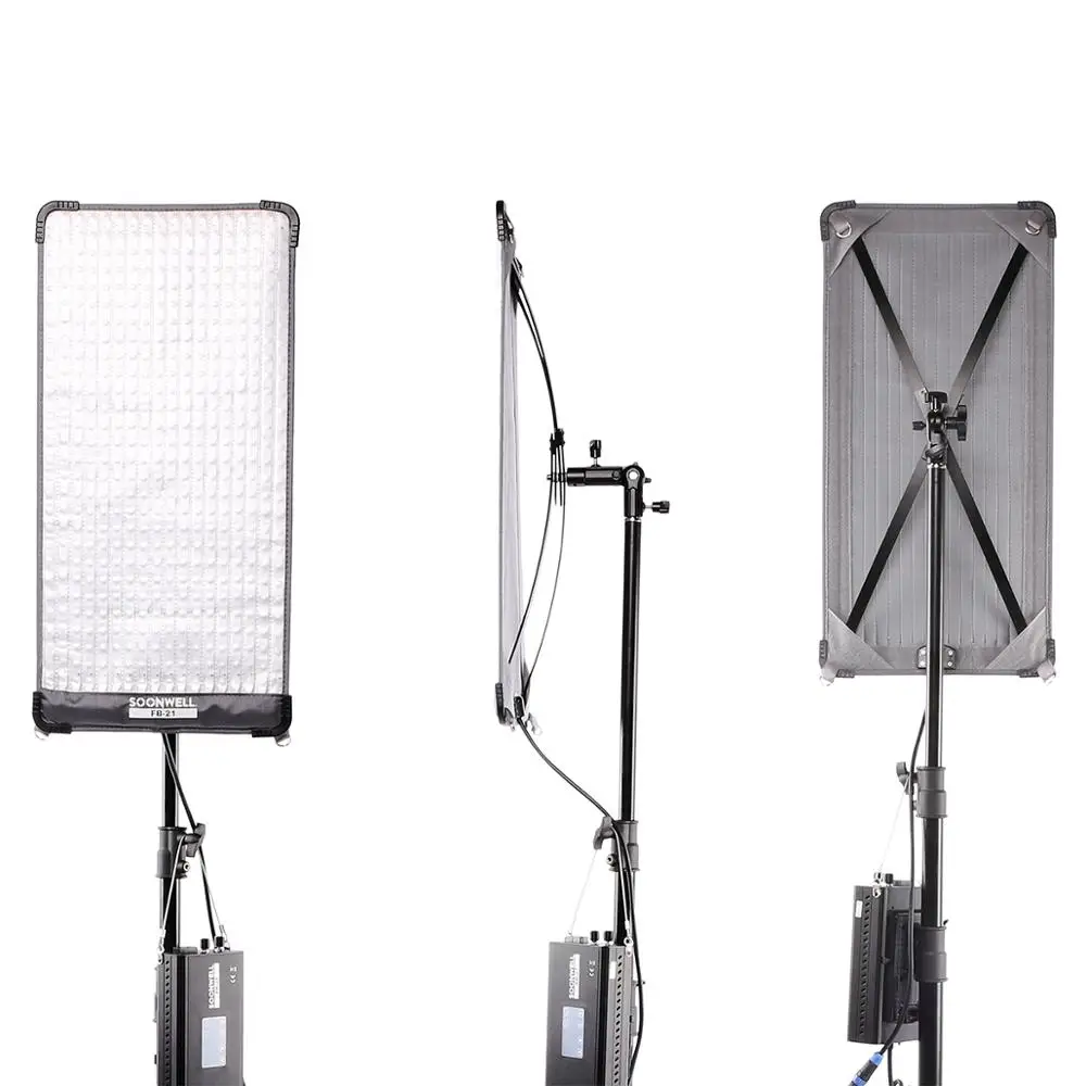 Soonwell Flexible Led Light Mat Fb21 2' X 1' 3000k5600k Bicolor