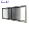 American NFRC standard customized design sliding windows with security mesh