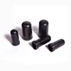 Custom make anti slip heat resisting protective silicone rubber dust cap for round tube