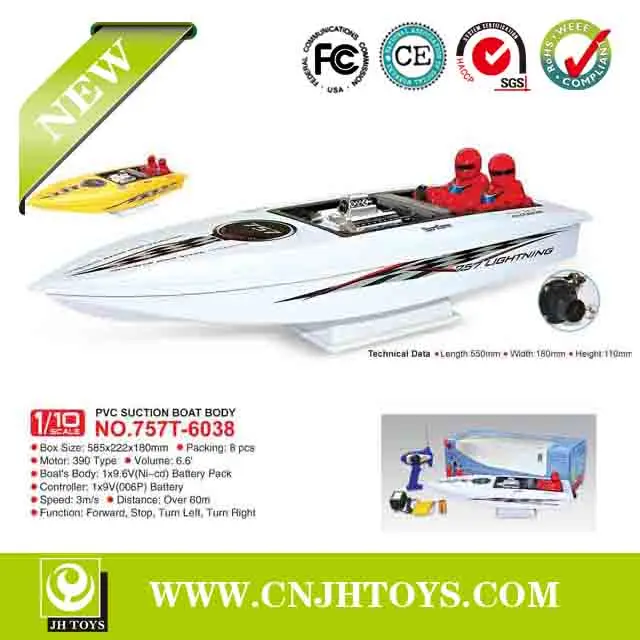 rc boat body