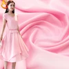 Wholesale Best Cheap Textile Material 75D Spandex and Polyester Chiffon Soild Color Dyeing Plain Woven Fabric