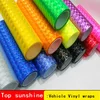 Glossy car vinyl PVC sticker llumar cam filmi 0.3*10m car headlight vinyl tinting film wrap