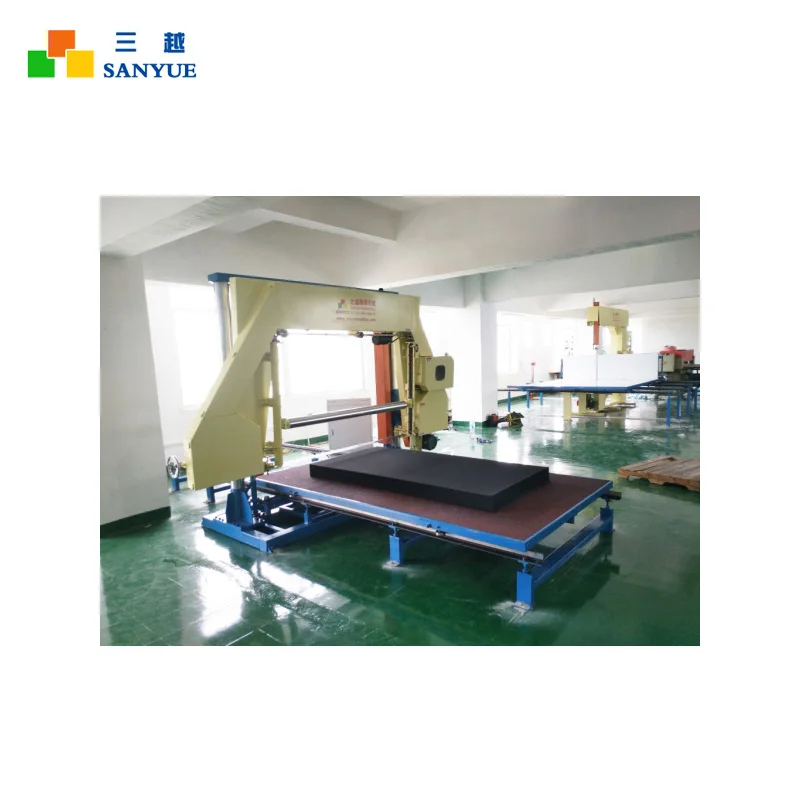 
Top selling Factory Supply SANYUE Brand Automatic Horizontal Foam Cutting Machine 