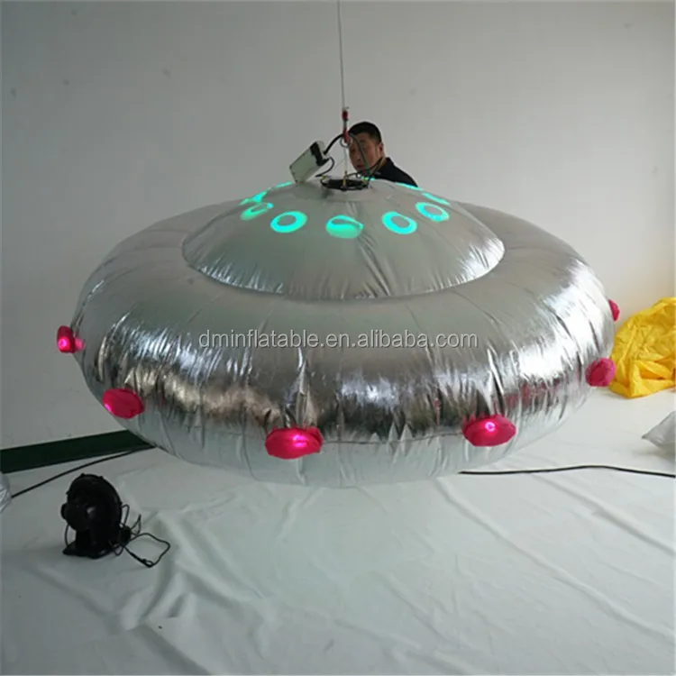 Inflatable Flying Saucer Custom Ufo Flying Saucer Giant Balloon Crazy
