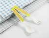 Biodegradable bamboo fiber dinnerware set for kids
