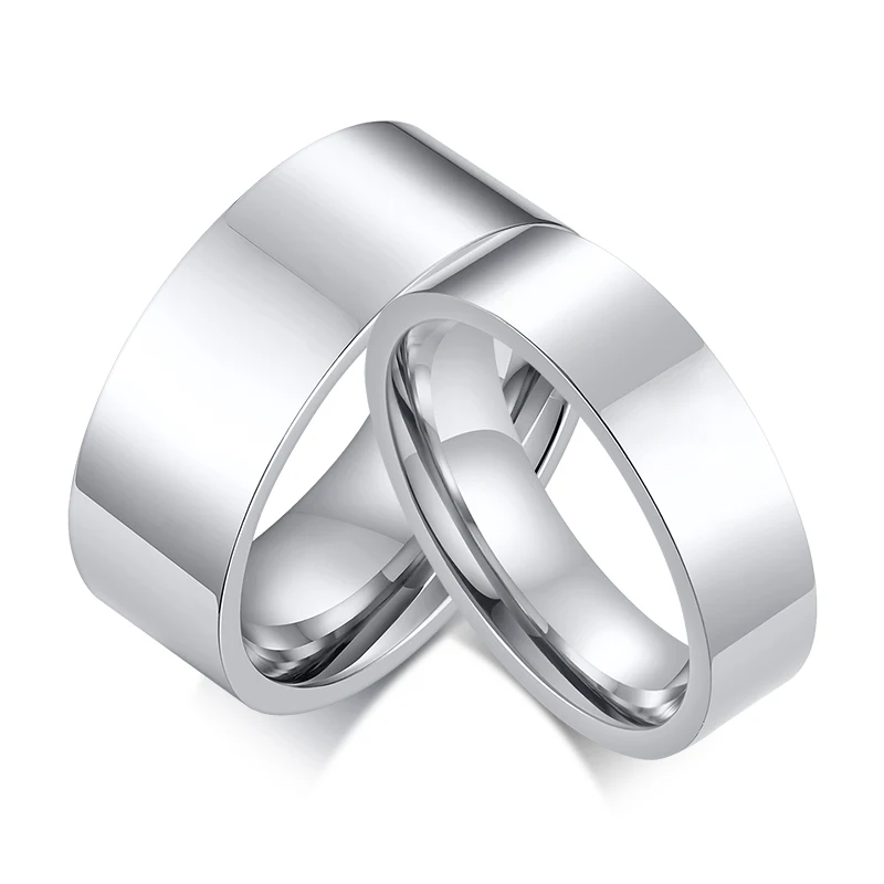 Sieraden Ringen Banden locatie ring paar ring set zijn en haar Paar ringen aangepaste coördinaten ring hart ring belofte ring belofte ringen voor koppels 