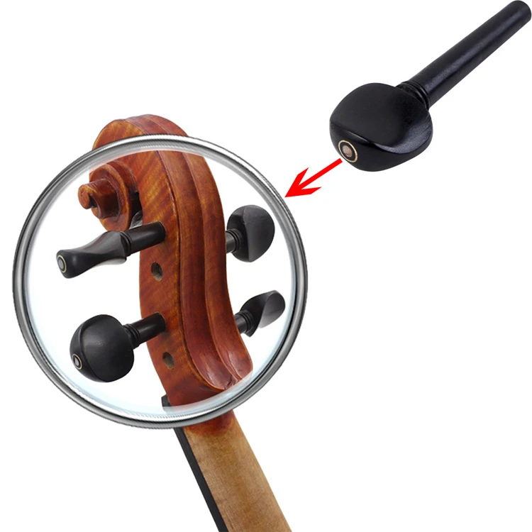 Violin Accessories Set 15pcs,Violin Chin Rest+chin Rest Screws+fine