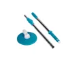 2018 cheapest swivel mop pole with 124CM (Yongkang factory)