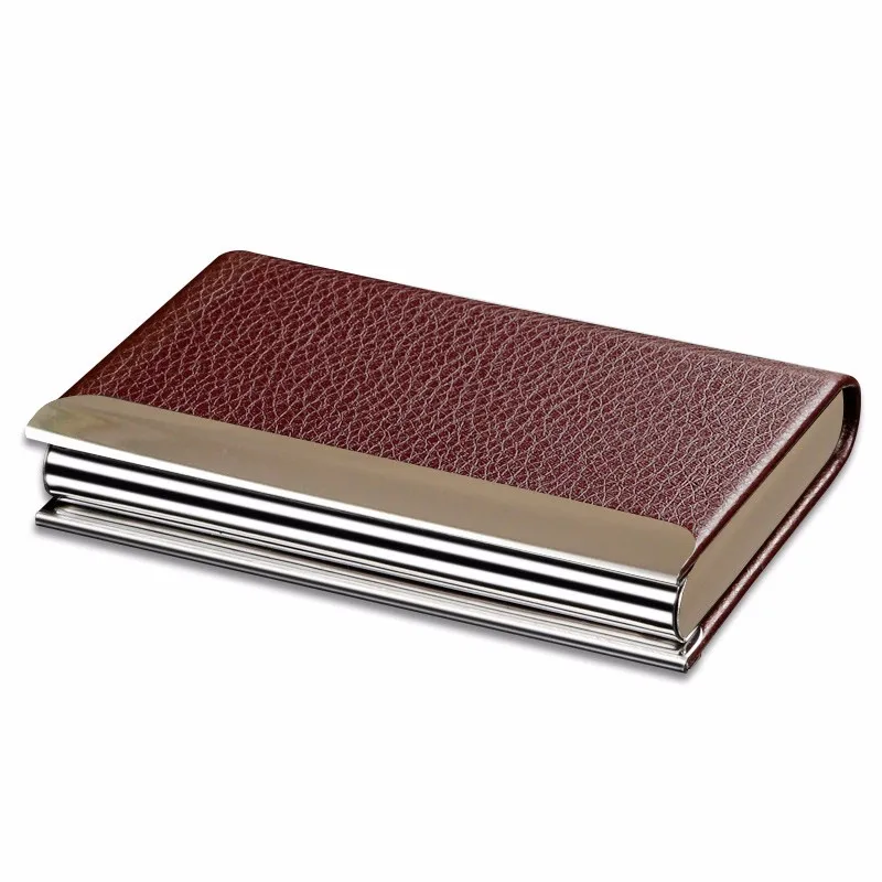 Stainless Steel Metal Custom Business Credit Card Holder Buy Bulk