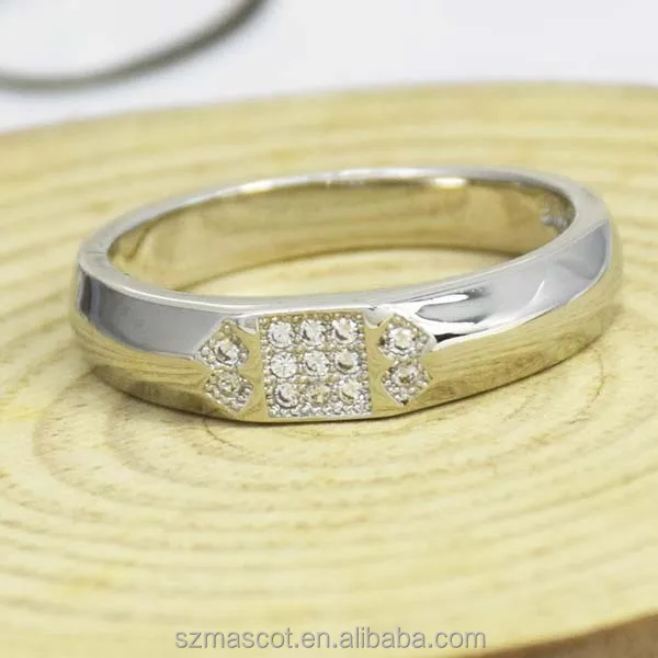 Newest Design Man Style Silver Ring Designs For Boys Buy Boys Silver