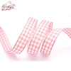 tartan pink plaid ribbon