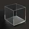 Factory direct selling Custom Acrylic Cube Plexiglass Retail Display Box