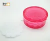 57 Cavities Smiling Face Plastic Ice Cube Maker