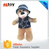 NFL Football Dallas Cowboys Plush Team Teddy Bear with Bucket Hat