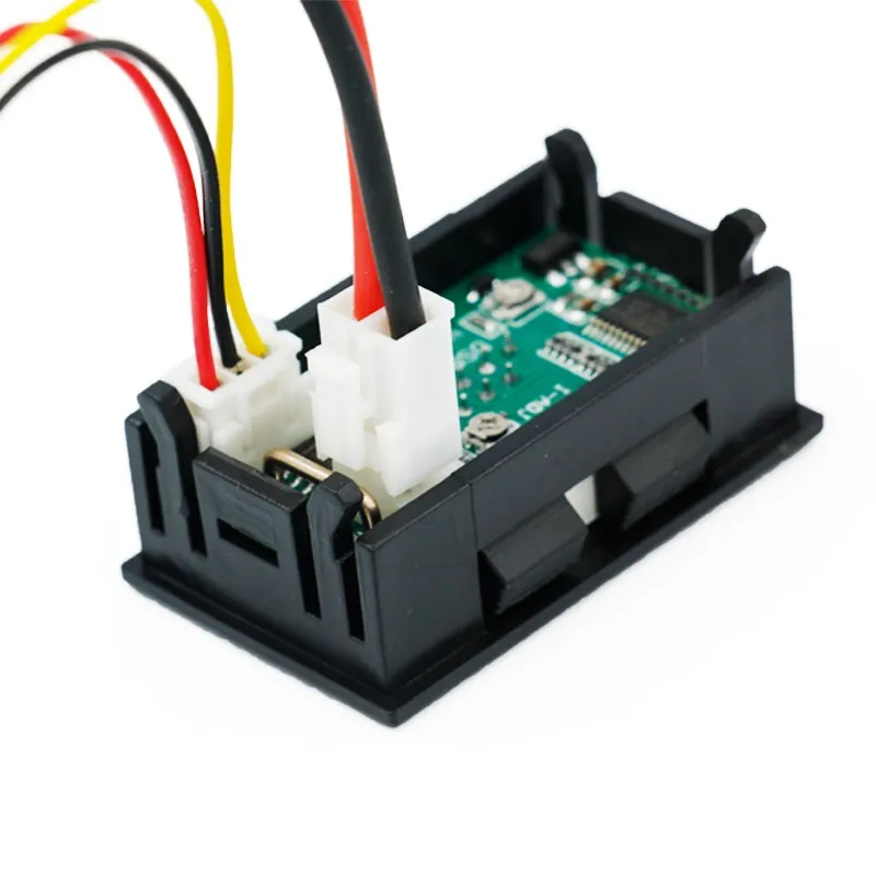 0 28 U0026quot Dc 100v 10a Blue Red Dual Led Display Digital Panel