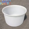 Nestable poly plastic container rectangle 500l for water treatment