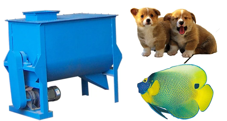 Floating Fish Animal Pet Food Feed Pellet Mill Extruder Making Machine Production Line