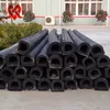 Yokohama Marine D Type Rubber Fender used for ship close to dock