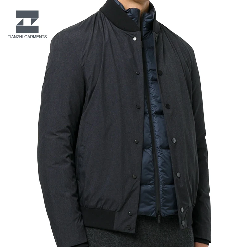 Wholesale Cotton Padded Men Winter Puffer Jackets Buy Cotton Padded