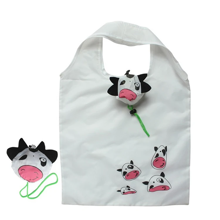 Foldable Shopping Bag-Cow.jpg