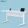Easy Assembly Moderno Oficina Modernas Lift Height Adjustable Table