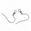 Sterling silver lever back earwires, silver findings 925 wholesale earring post