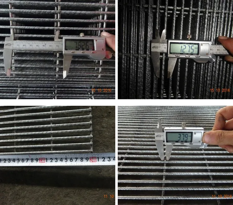 358 High Security Wire Mesh Fencing Panels