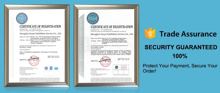 3x3 standard exhibition stall