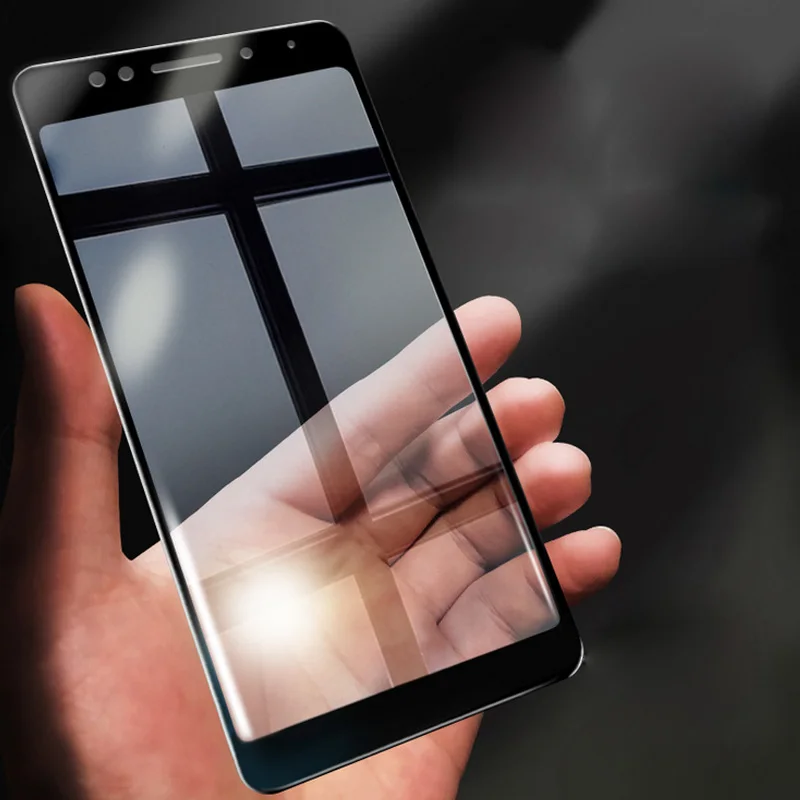 Cell phone Case for Xiaomi Redmi Note 5 / for Redmi 5 Plus TPU cover, Leather case, Glass Screen protector