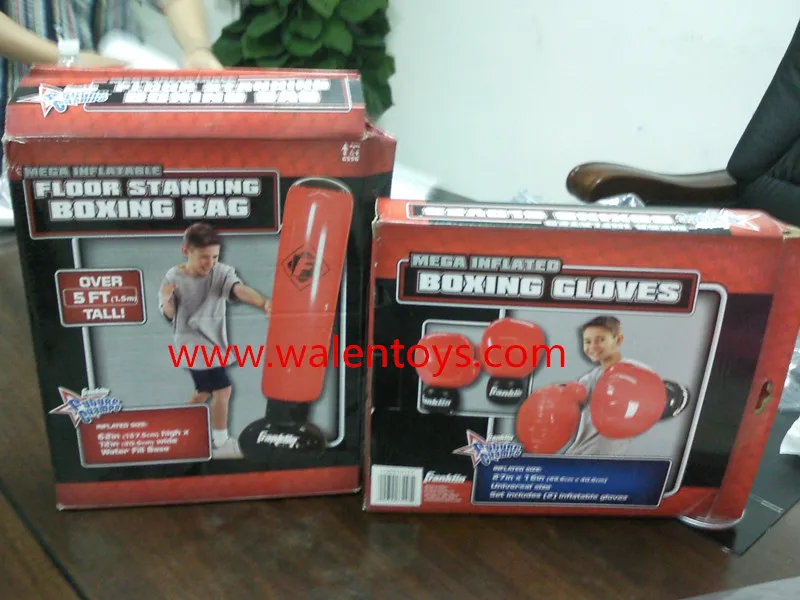 Kids Plastic Inflatable Huge Boxing Gloves/giant Boxing Gloves Buy