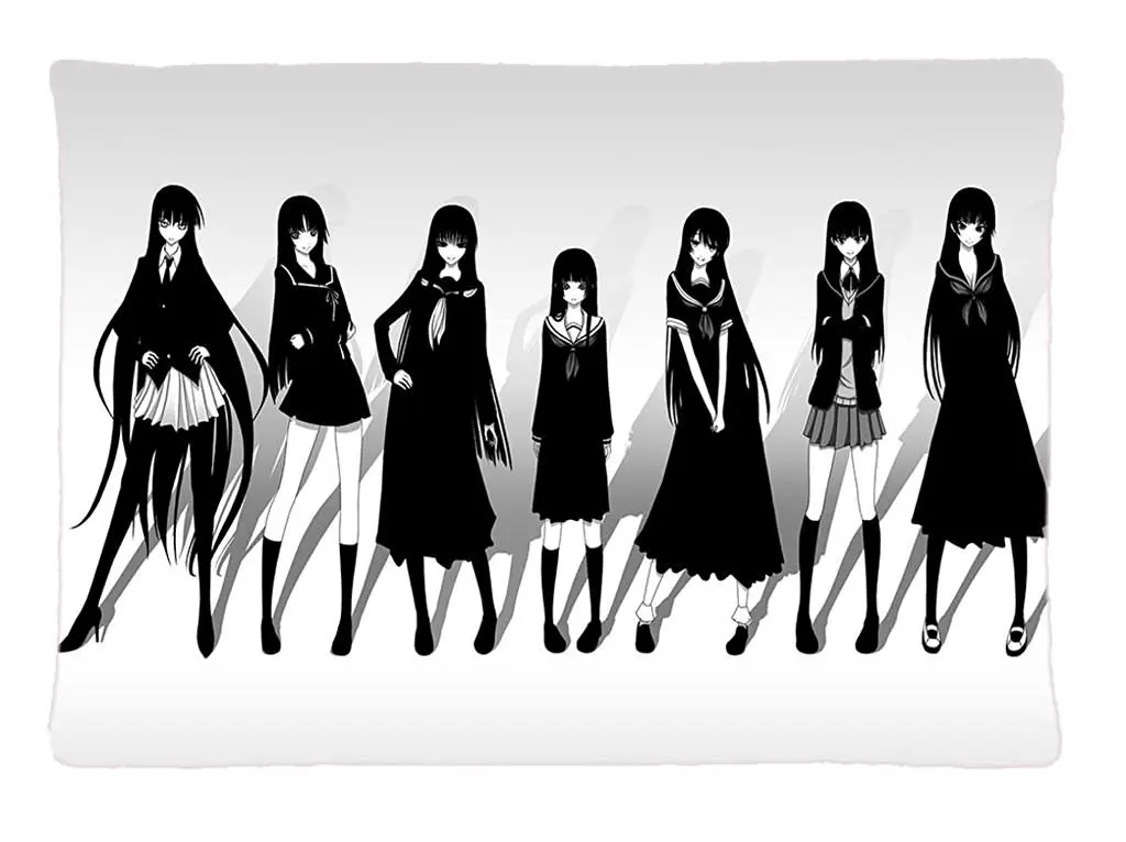 Black Dress Female Anime Characters Little Black Dress