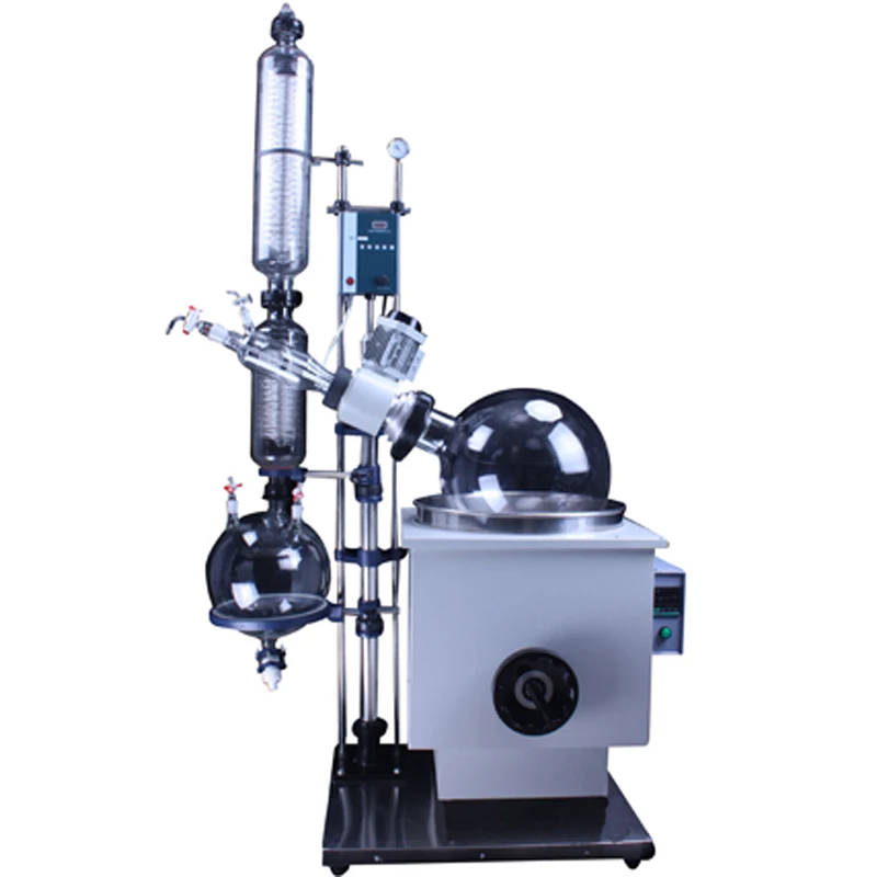 Laboratory Chemical Glass Distiller Mini Distillation Equipment Rotary
