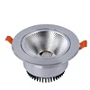 Round 12W 15W dimmable led recessed ceiling down light
