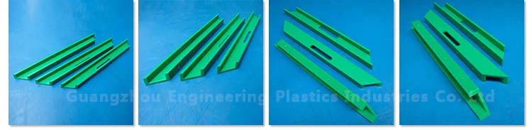 wear resistance anti-aging mc nylon liner guide rail plastic strip for curtain