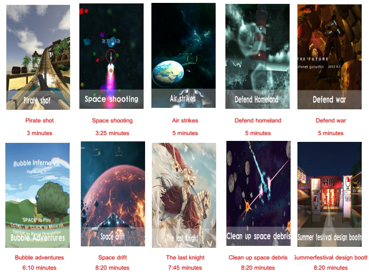 vr games