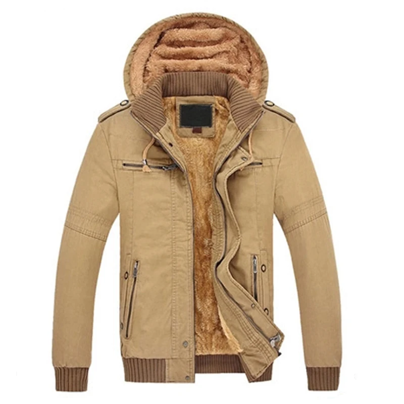 Men Winter Jacket with Hood Winter Cacket Coat Custom, View mens winter ...