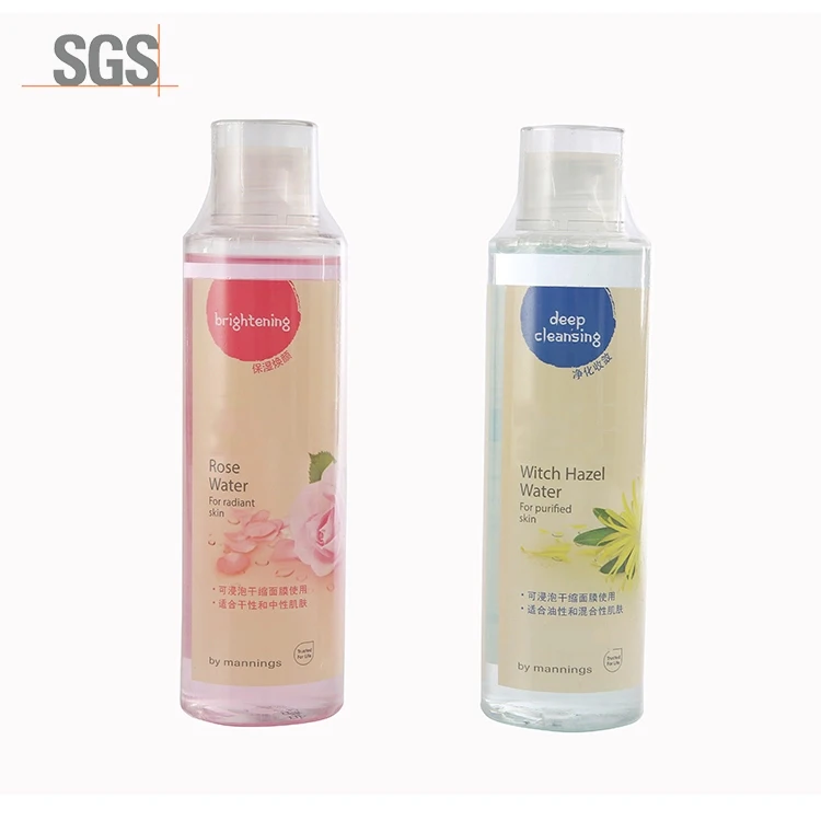 witch hazel water for skin