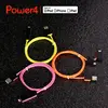 Newest MFi certificate supplier for Apple lightning to usb cable for Apple iphone5/5S/6 charger cable