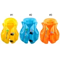 Boys Girls Drifting Adjustable Children Kids Baby Inflatable Life Vest Swiwmsuit Child Swimming Safety Vest 3