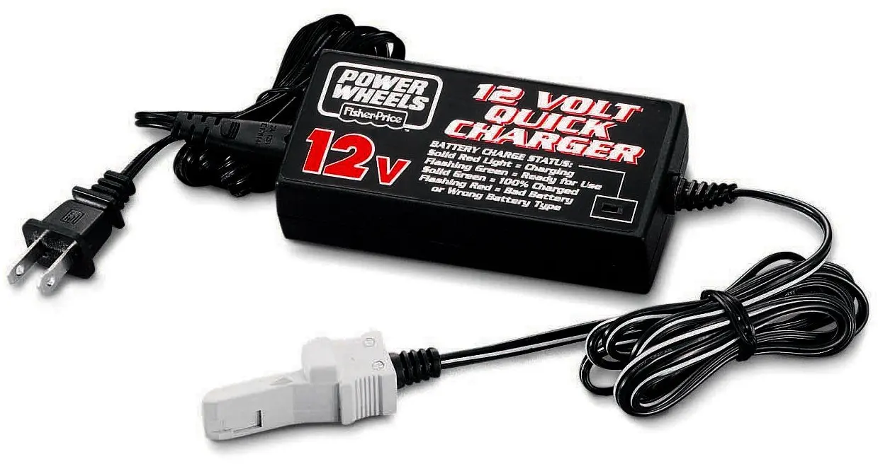 barbie jeep battery charger