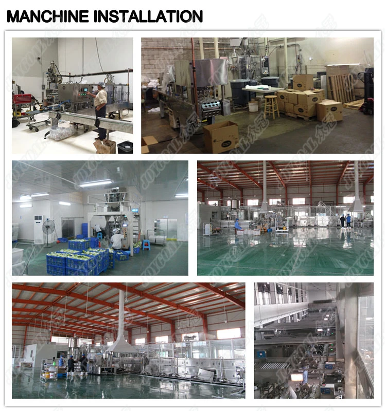 Automatic Spout Pouch Filling and Capping Machine