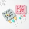 wholesale factory price chocolate molds ice cream mold unicorn flower creative food grade silicone ice cube tray non stick mold