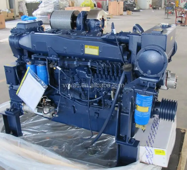 Sales Promotion 500hp Weichai Marine Engine With Gearbox - Buy Inboard ...