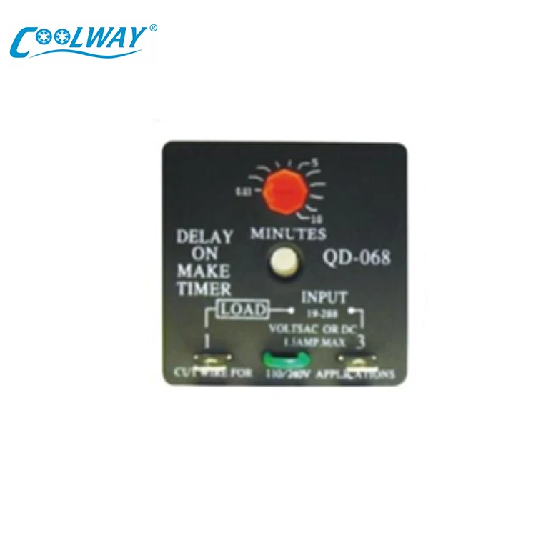 Hot Sales Air Conditioning Defrost Timer for Refrigerator Dom102 Delay on Make Timer ,Delay on Make Timer Breaker HVAC System