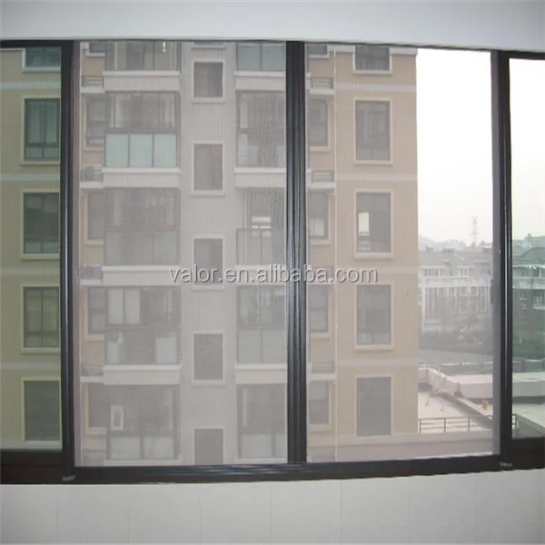 plastic window screen/window security screen wire mesh used in windows and doors